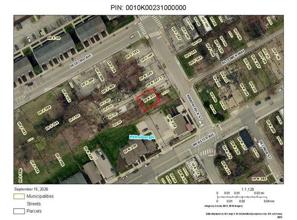 Kirkpatrick St, Hill District, PA 15219