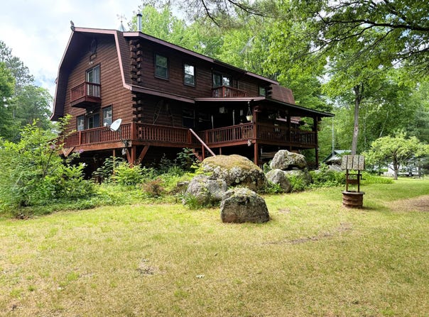 7460 CTH D, Lake Tomahawk, WI 54539