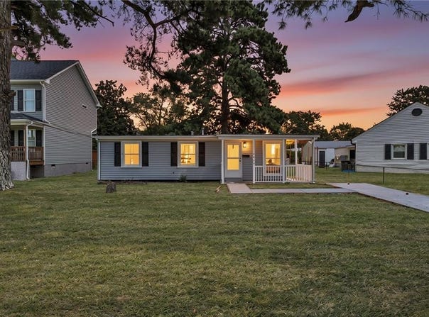 2917 Berkley Avenue, Chesapeake, VA 23325