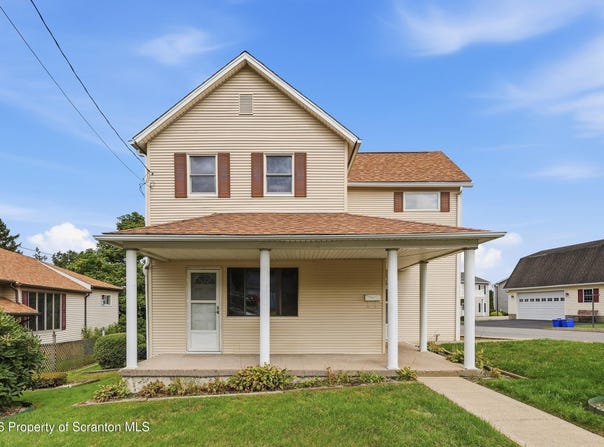 827 Spring Street, Moosic, PA 18507