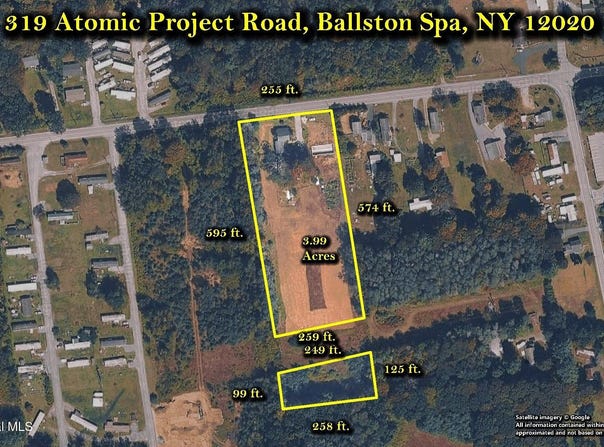 319 Atomic Project Road, Ballston Spa, NY 12020