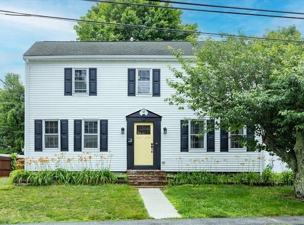 96 Ash Street, Danvers, MA 01923