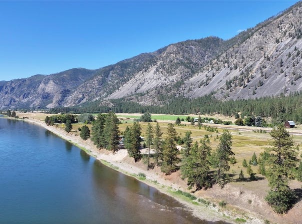 20 Eddy Flat Lane, Thompson Falls, MT 59873