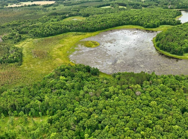 Goose Lake, Spooner, WI 54801