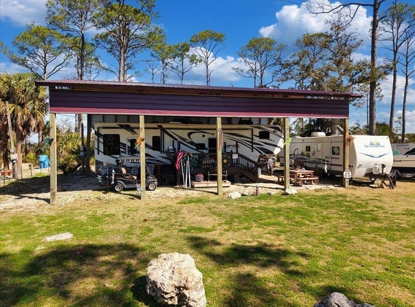 270 KINGFISHER Road, Perry, FL 32348