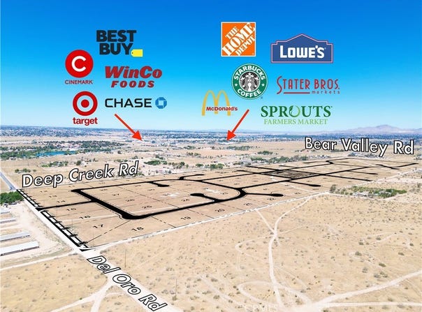 Deep Creek Road, Apple Valley, CA 92308