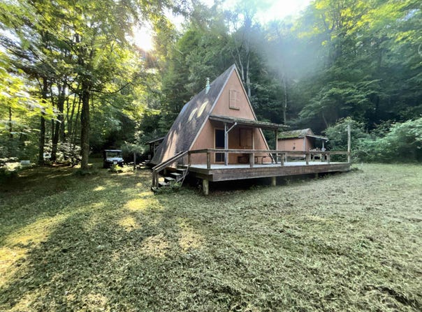 Clover Run Road, Parsons, WV 26287