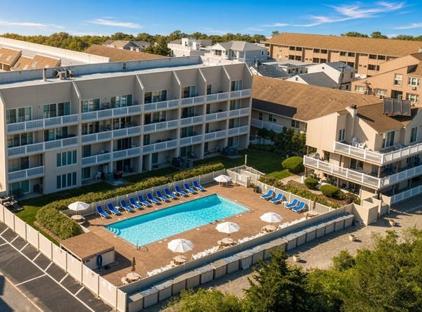 323 43rd St So. #14, Brigantine, NJ 08203