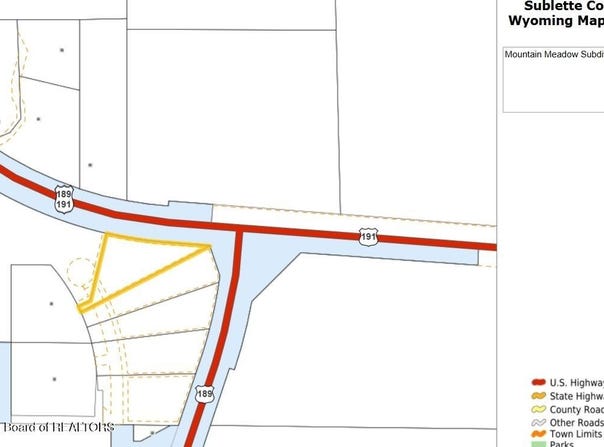 TBD US WY 191, Daniel, WY 83115