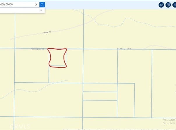 Paddington Road, Johnson Valley, CA 92284