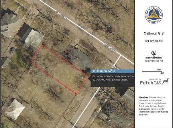 101 Grand Avenue, Battle Creek, MI 49037