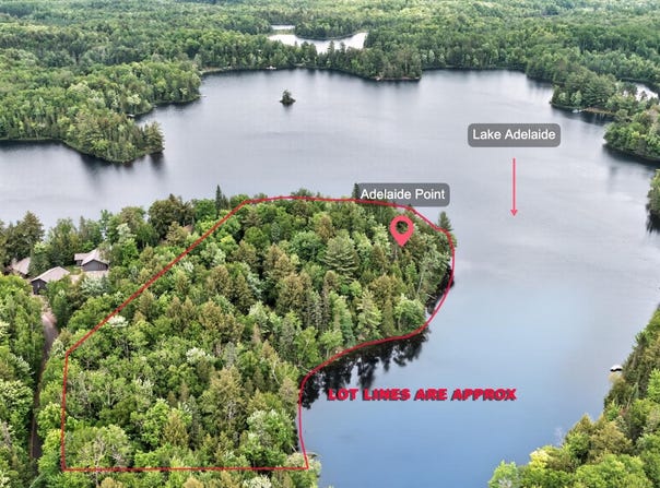 ON ADELAIDE DR, Winchester, WI 54557