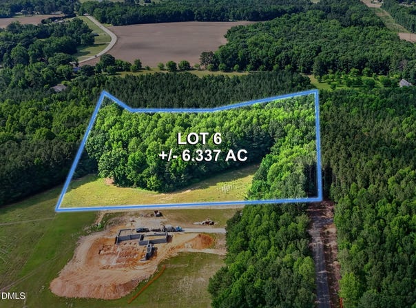 Rice Road, Zebulon, NC 27597