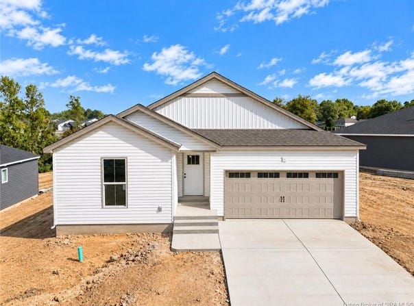 1029 Dunbarton Way lot: 218, Georgetown, IN 47122
