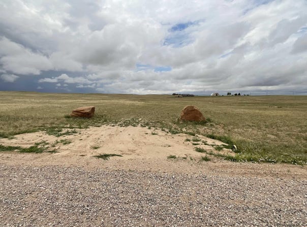 Tbh CHALK BLUFF RD, Cheyenne, WY 82007