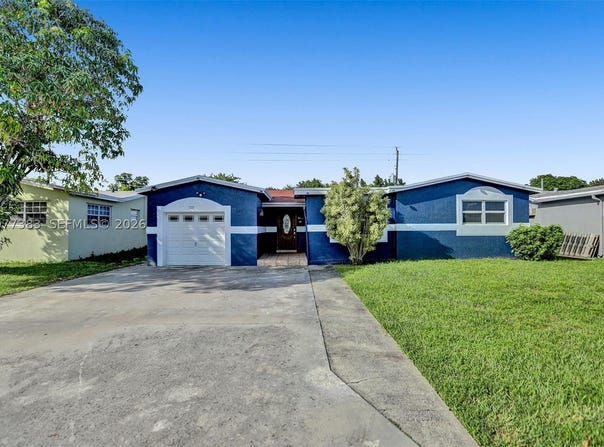 7221 Fairway Blvd, Miramar, FL 33023