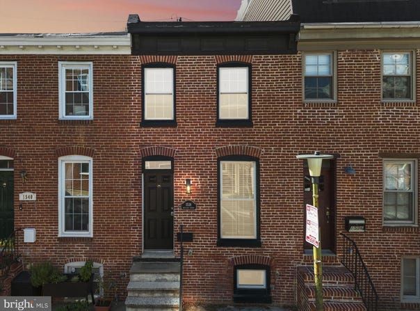 1538 WILLIAM Street, BALTIMORE, MD 21230
