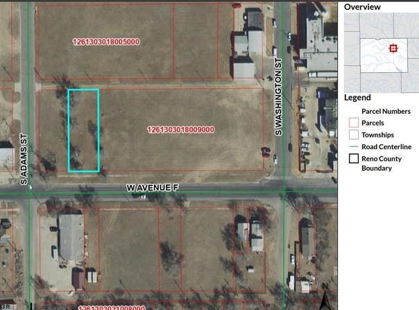 W Ave F, Hutchinson, KS 67501