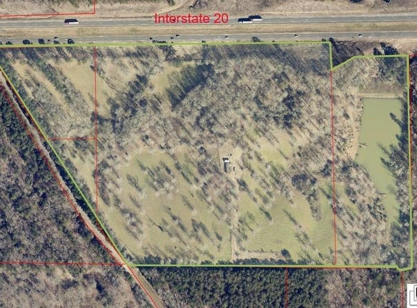 434 WALNUT CREEK ROAD, Simsboro, LA 71275-0000