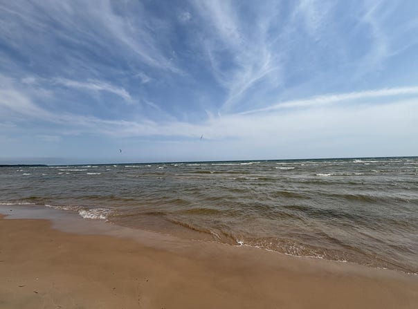 West Beach Rd, Naubinway, MI 49762