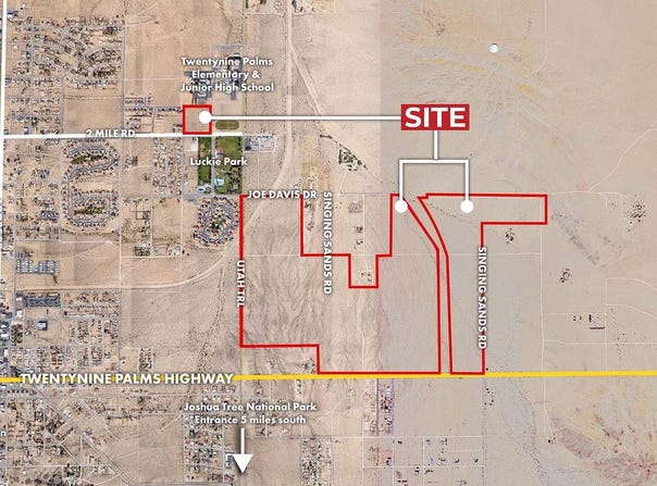 74687 El Paseo Drive, 29 Palms, CA 92277