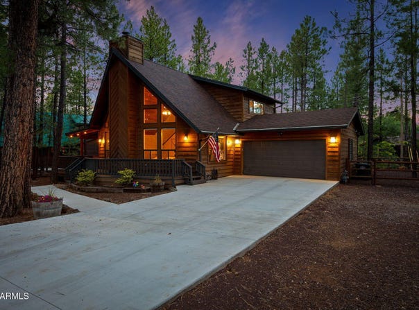 6346 CHRISTMAS TREE Circle, Pinetop, AZ 85935