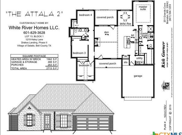 1219 Haley Lane, Salado, TX 76571