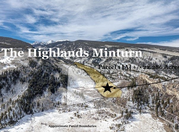 Notch Mountain Road, Minturn, CO 81645