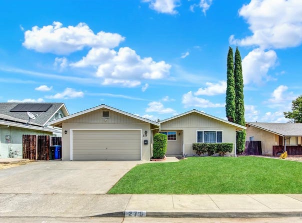 275 Bowline Drive, Vacaville, CA 95687
