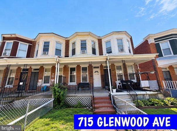715 GLENWOOD Avenue, BALTIMORE, MD 21212