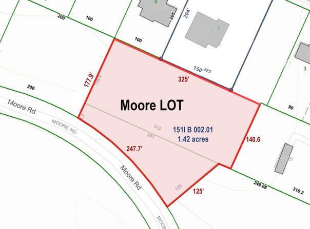 Moore Road, Collegedale, TN 37363