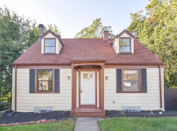 8742 LACKAWANNA Avenue, PARKVILLE, MD 21234