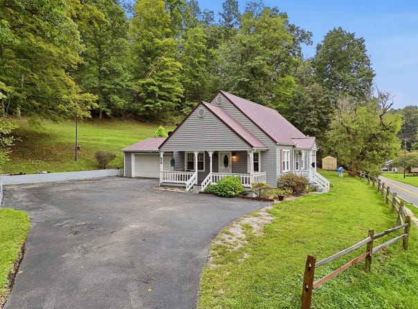 619 Fudges Creek Road, Ona, WV 25545
