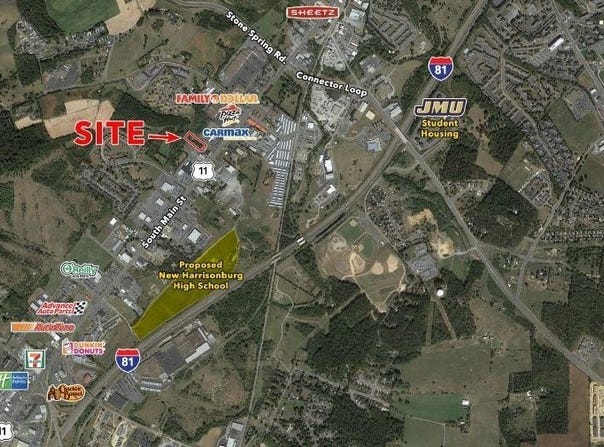 2655 S MAIN ST, HARRISONBURG, VA 22801