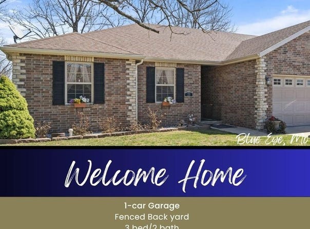 73 Fellowship Lane, Blue Eye, MO 65611