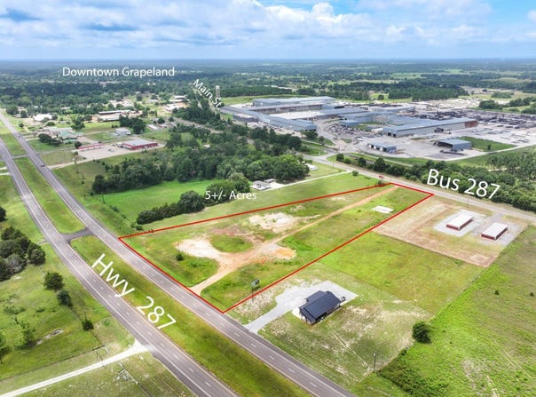US 287, Grapeland, TX 75844