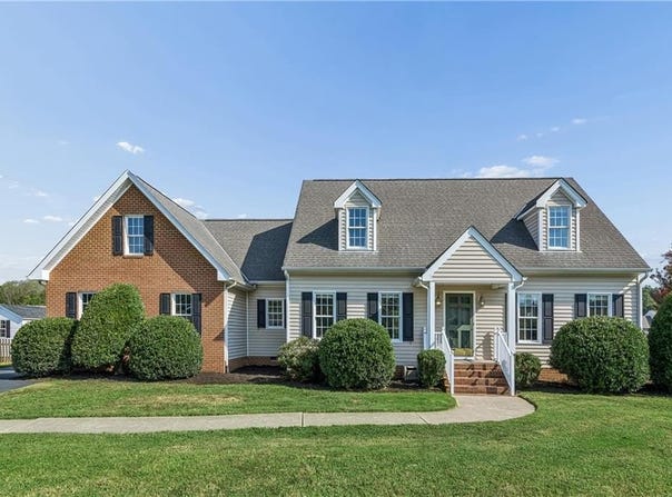 5670 Gentry Drive, New Kent, VA 23124