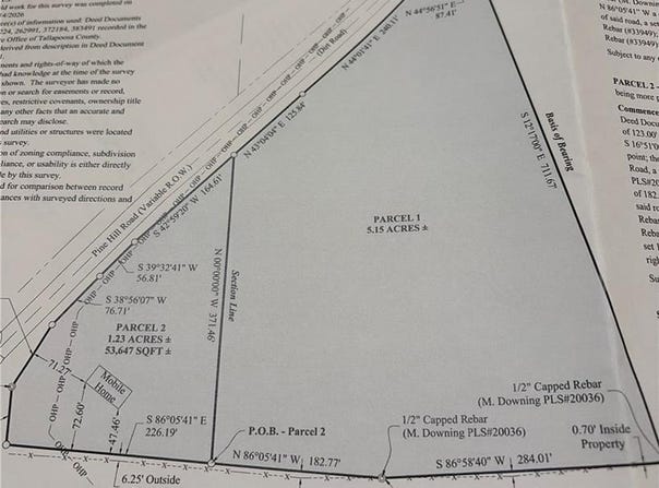 128 PINE HILL Road, WAVERLY, AL 36879