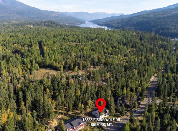 13583 Rising Wolf Drive, Bigfork, MT 59911