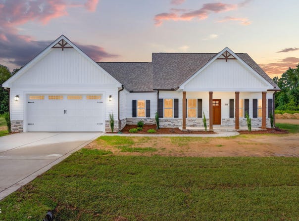 158 Pendergrass Drive, Princeton, NC 27569