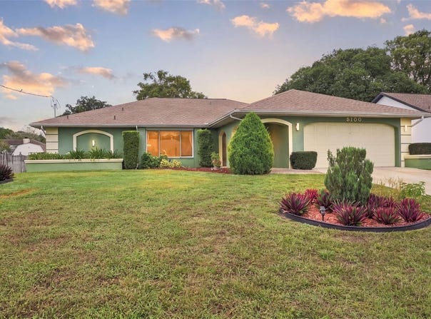 5100 ABAGAIL Drive, SPRING HILL, FL 34608