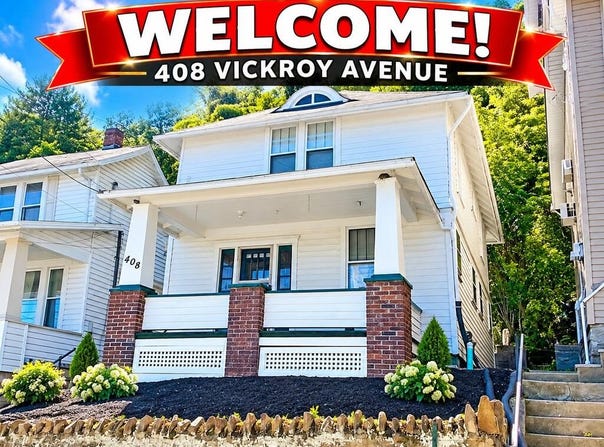408 Vickroy ave, Johnstown, PA 15905