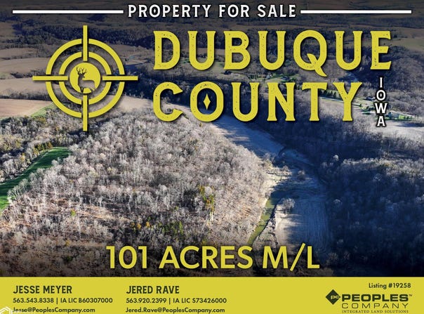 Highway 3, Durango, IA 52039