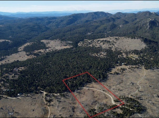 91 Upper Radar Creek Road, Whitehall, MT 59759