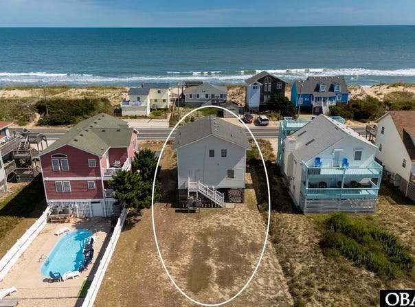 4404 N Virginia Dare Trail, Kitty Hawk, NC 27949-0000