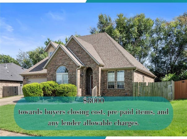 1513 Counts Drive, Springdale, AR 72764