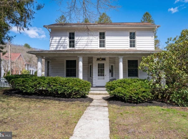 449 S 3RD Street, OAKLAND, MD 21550
