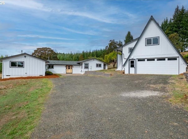 30834 SW DECKER RIDGE Rd, Corvallis, OR 97333
