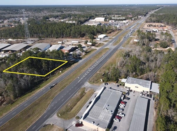 1.1 Acres US Highway 331 S, Freeport, FL 32439