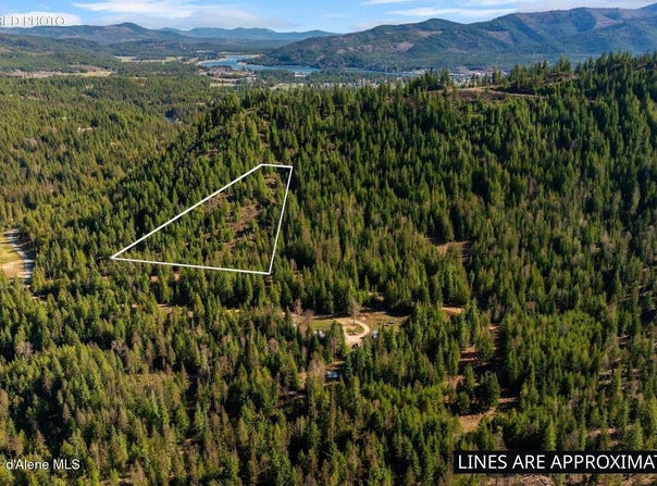 Cedar Acres lot: 4, Priest River, ID 83856